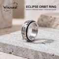 𝒗𝒆𝒙𝒛𝒖𝒏𝒊𝒍™ Eclipse Orbit Spinning Band Ring — view 1