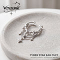 𝒗𝒆𝒙𝒛𝒖𝒏𝒊𝒍™ Cyber Star Cuff with Draped Chain Charms — view 1